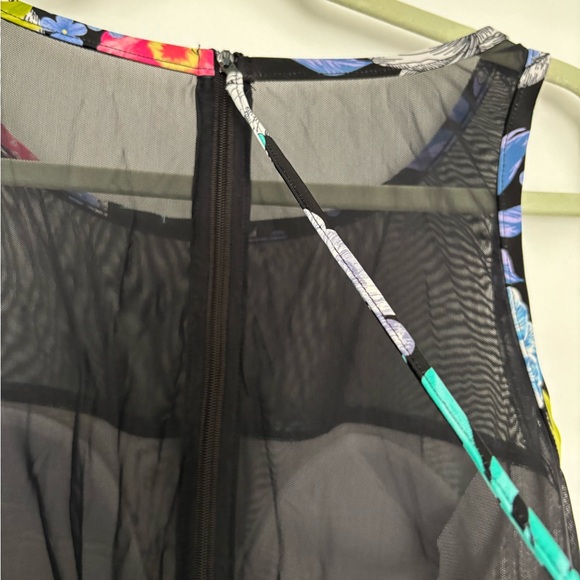 Floral Swimdress. 22W. - Picture 7 of 9